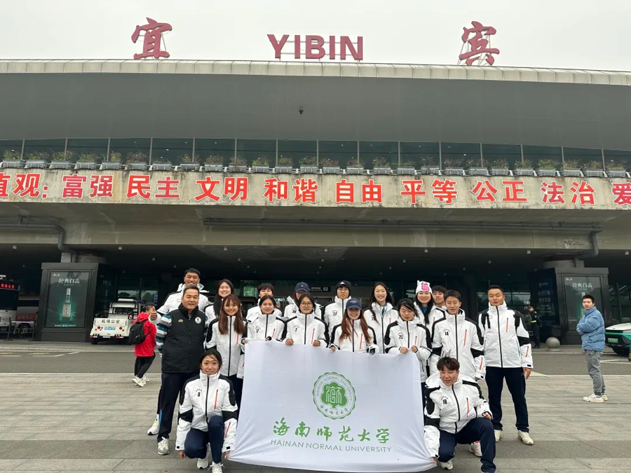 “女五”落幕，满载而归——海南师范大学女子足球代表队取得优异成绩