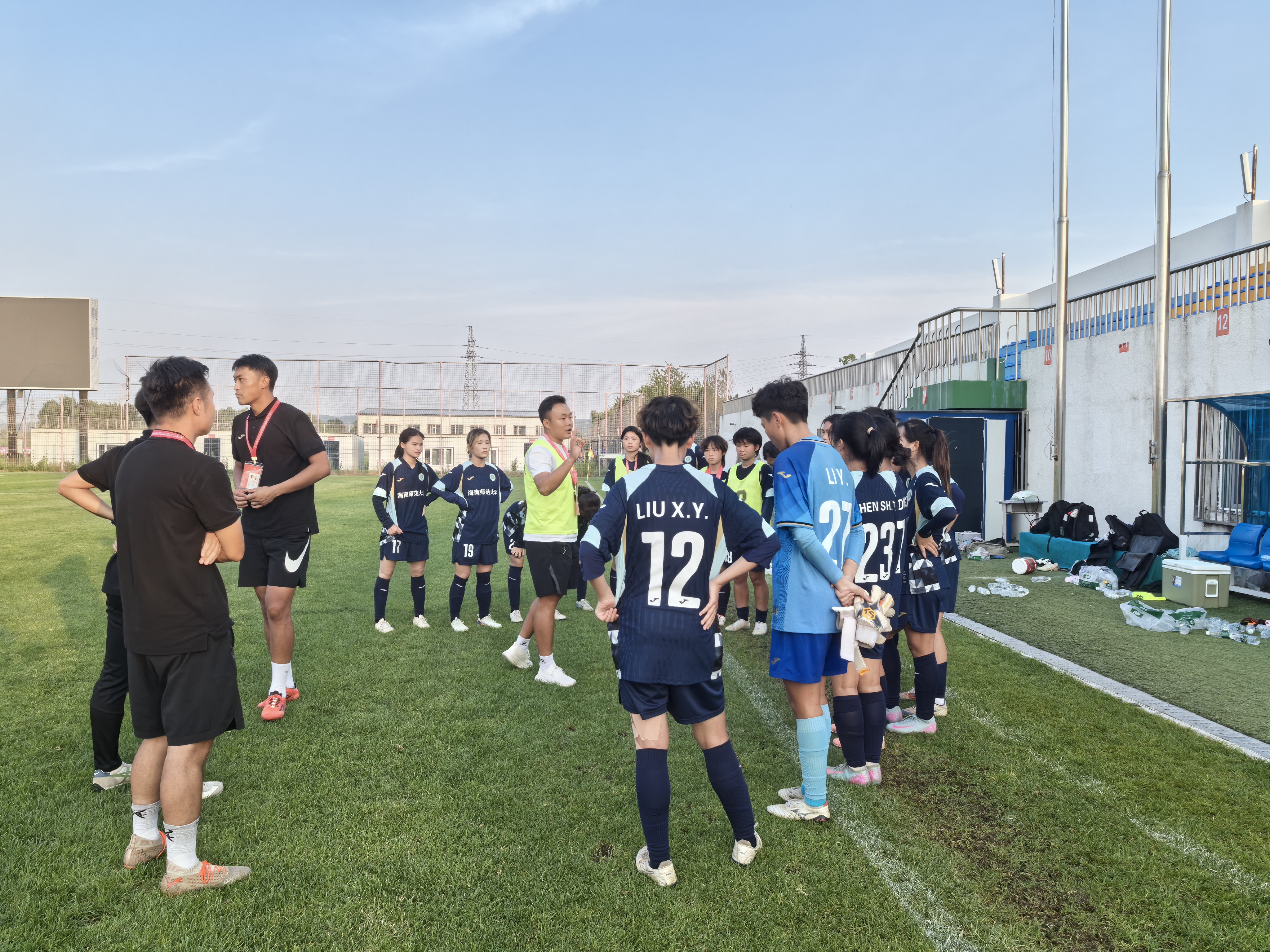 海师女足首征全国大赛创历史!勇夺全国 第六塑海师女足名片!