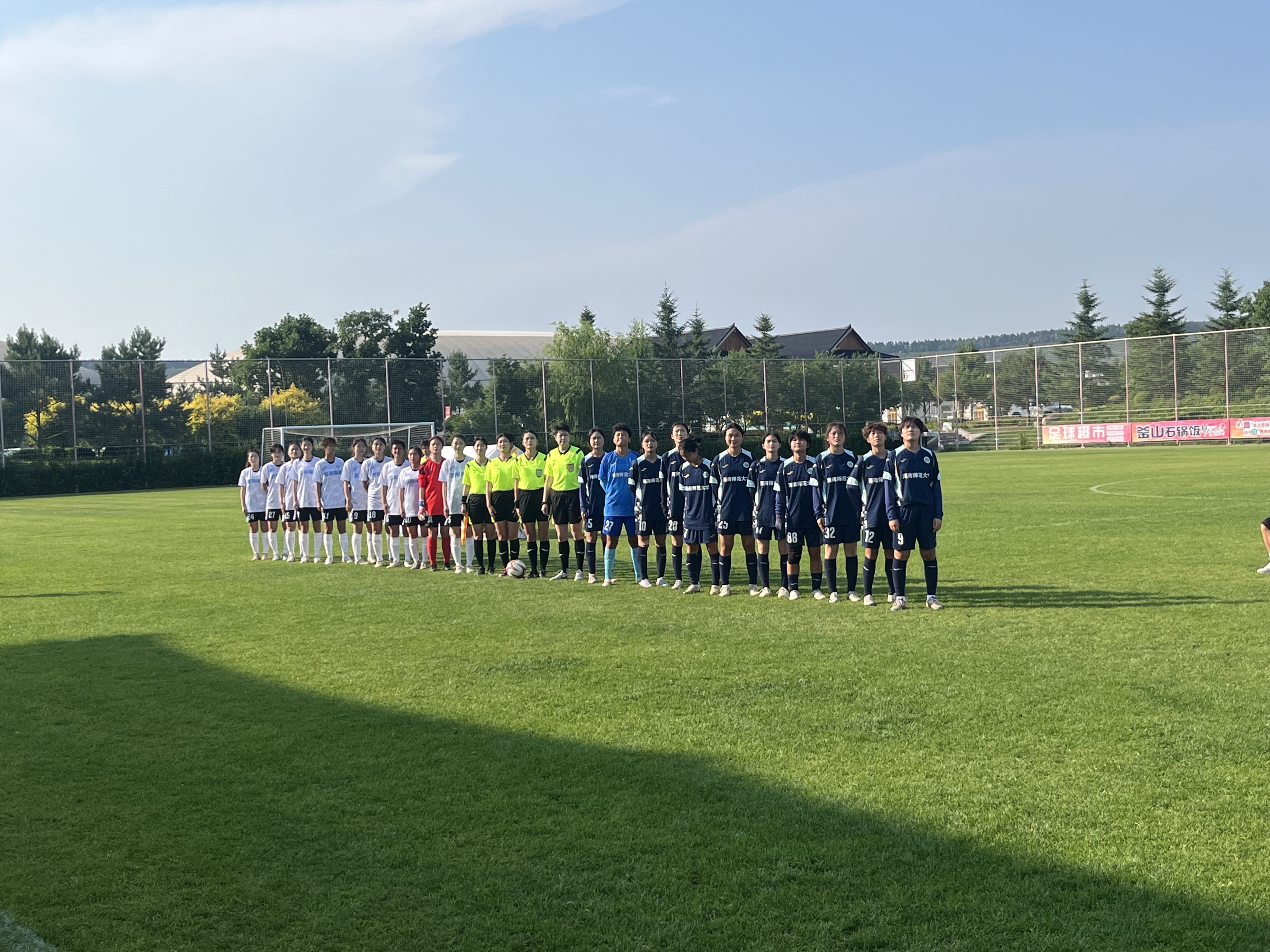 海师女足首征全国大赛创历史!勇夺全国 第六塑海师女足名片!